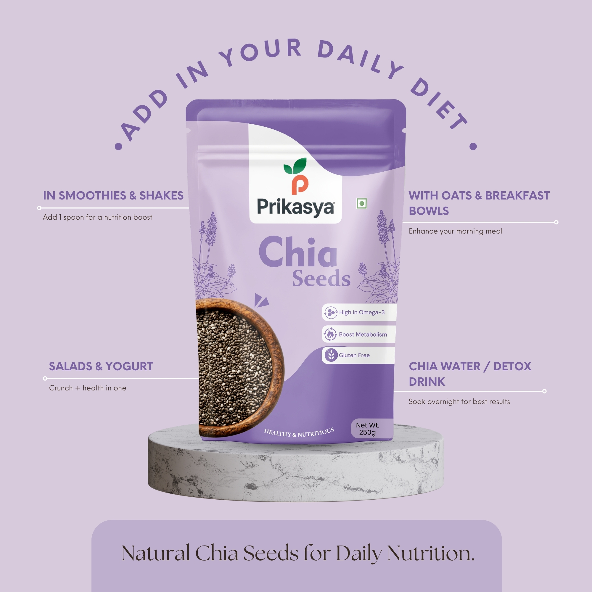 Prikasya Chia Seeds