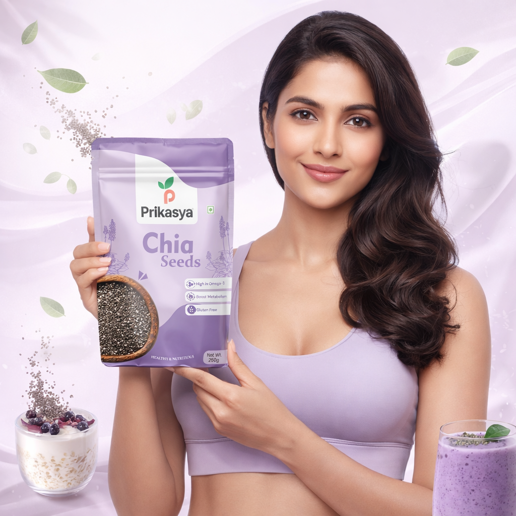 Prikasya Chia Seeds Benefits